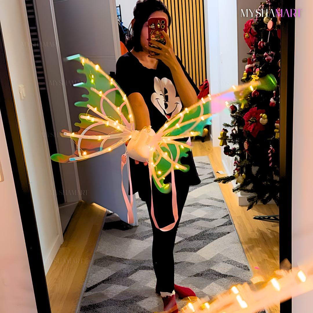 Magical ๐๐๐ ๐๐ฎ๐ญ๐ญ๐๐ซ๐๐ฅ๐ฒ ๐๐ข๐ง๐ ๐ฌ โจ for Kids | Perfect for Birthday Party Princess costum