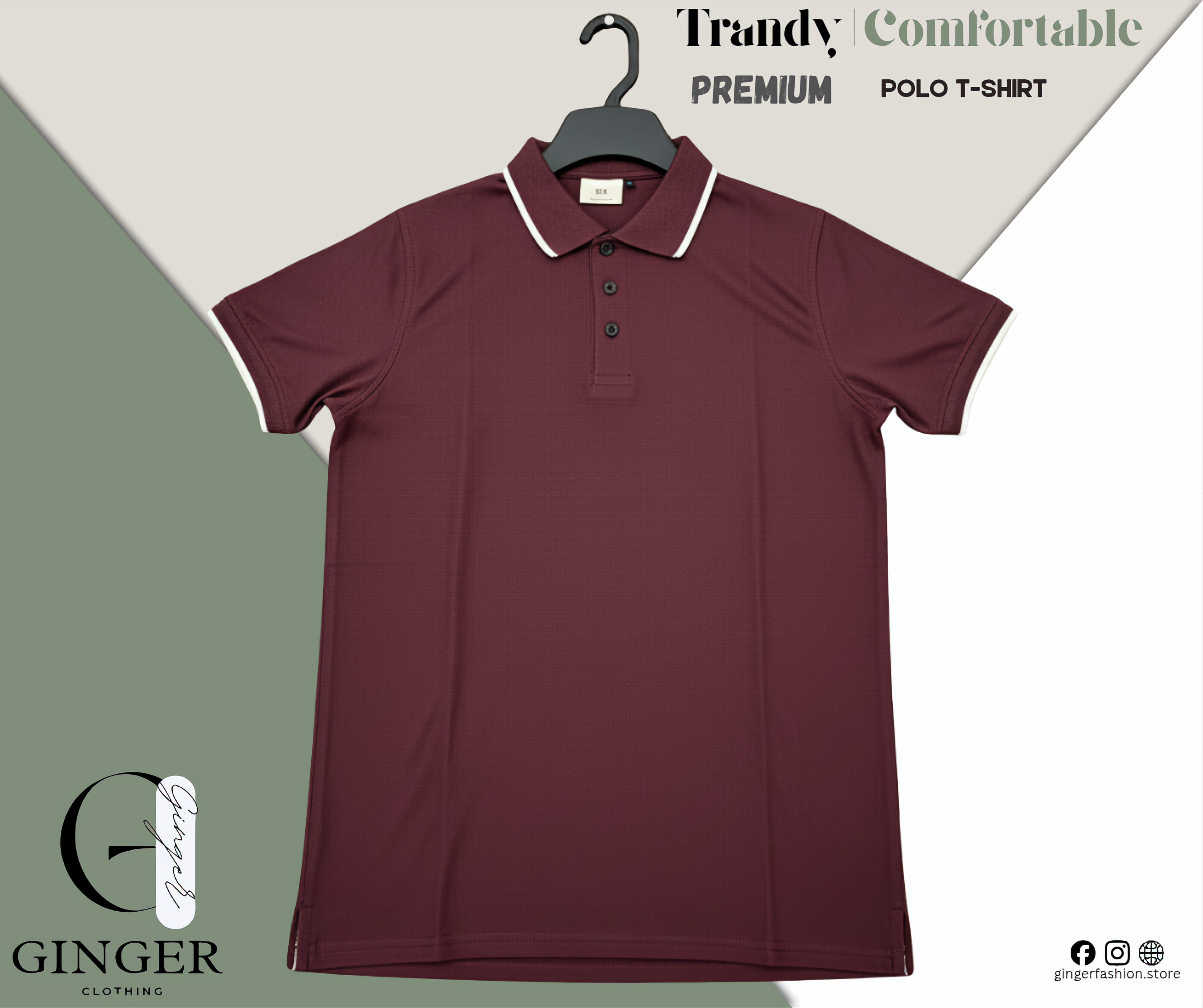 Maroon