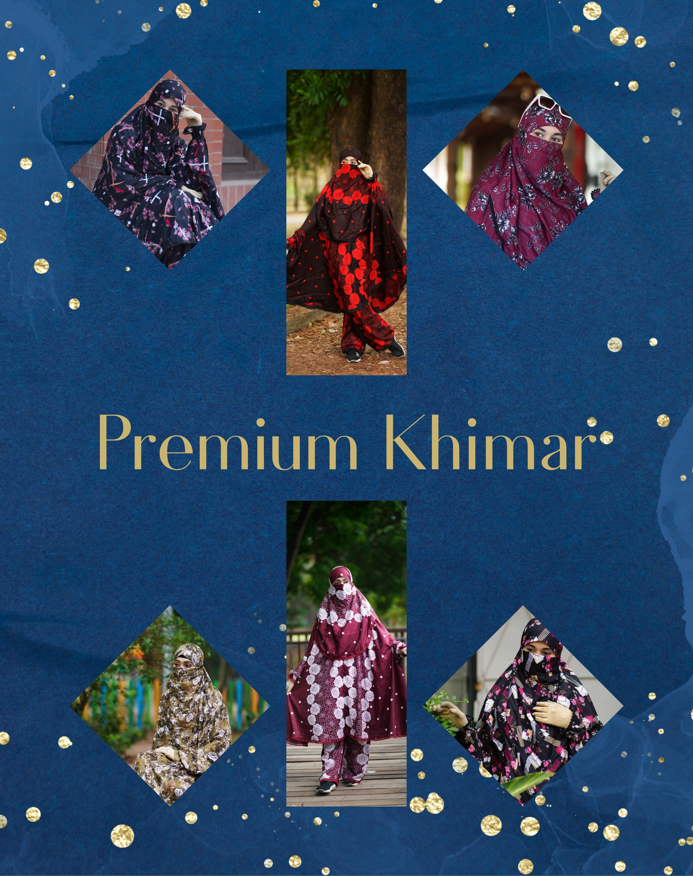 Premium Khimar Set