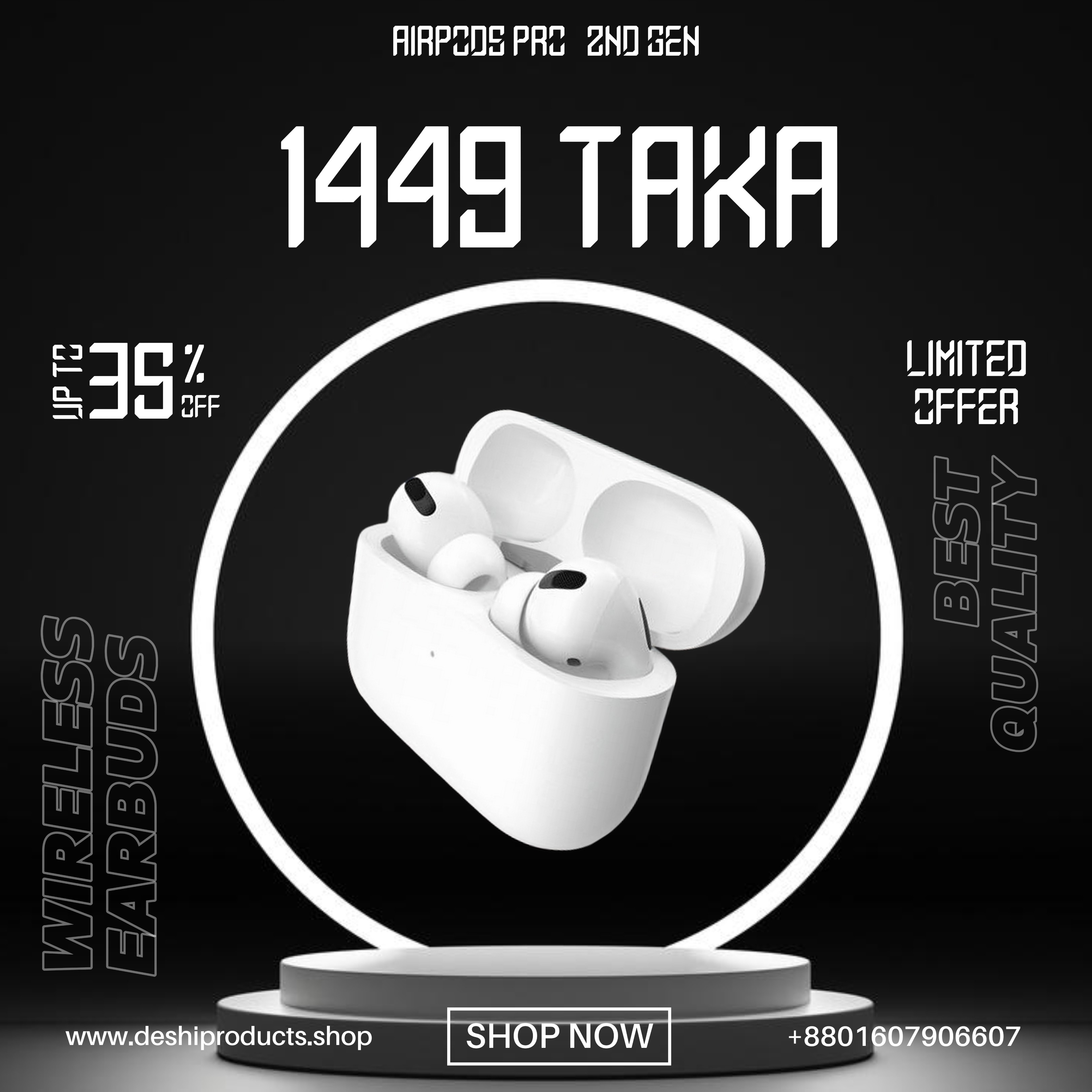 AirPods Pro 2nd Gen