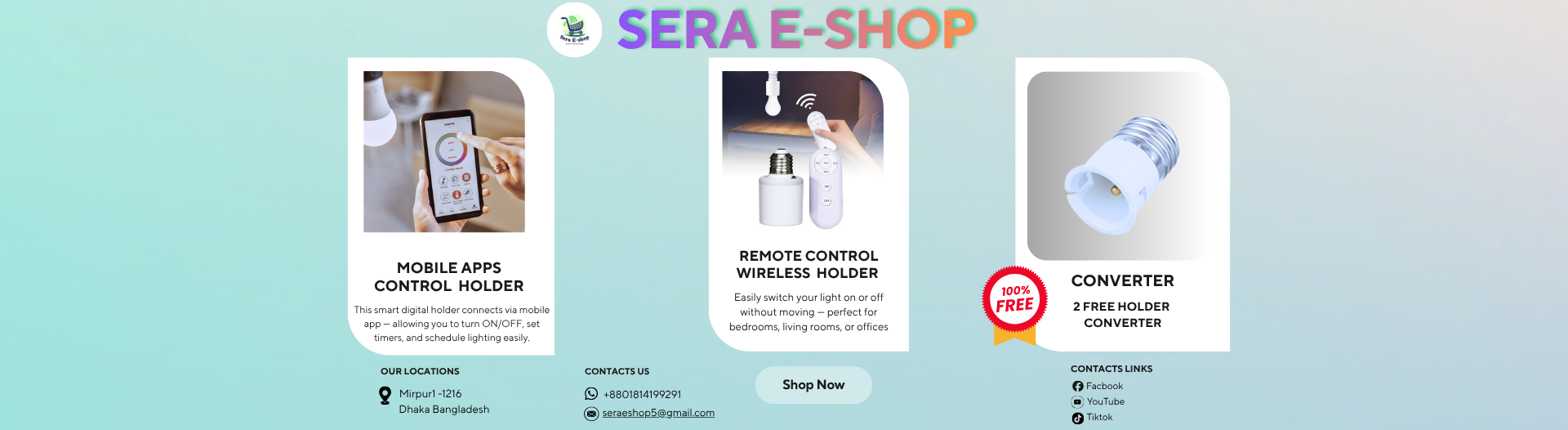 Sera E-Shop