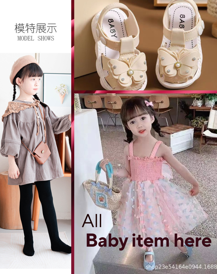 All Baby item here