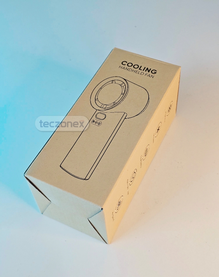 GearUP M57 Cooling Handheld Fan