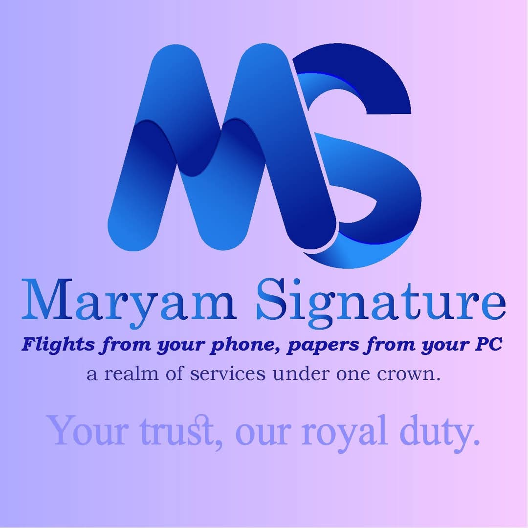 Maryam Signature