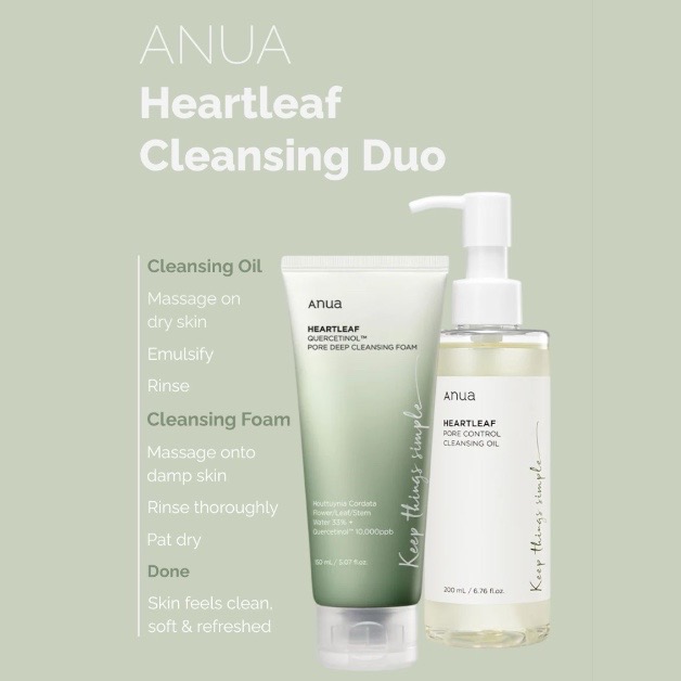 Glass-Skin Double Cleanse Duo