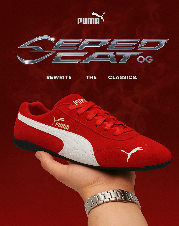 Puma Sppedcat OG Red Colorway