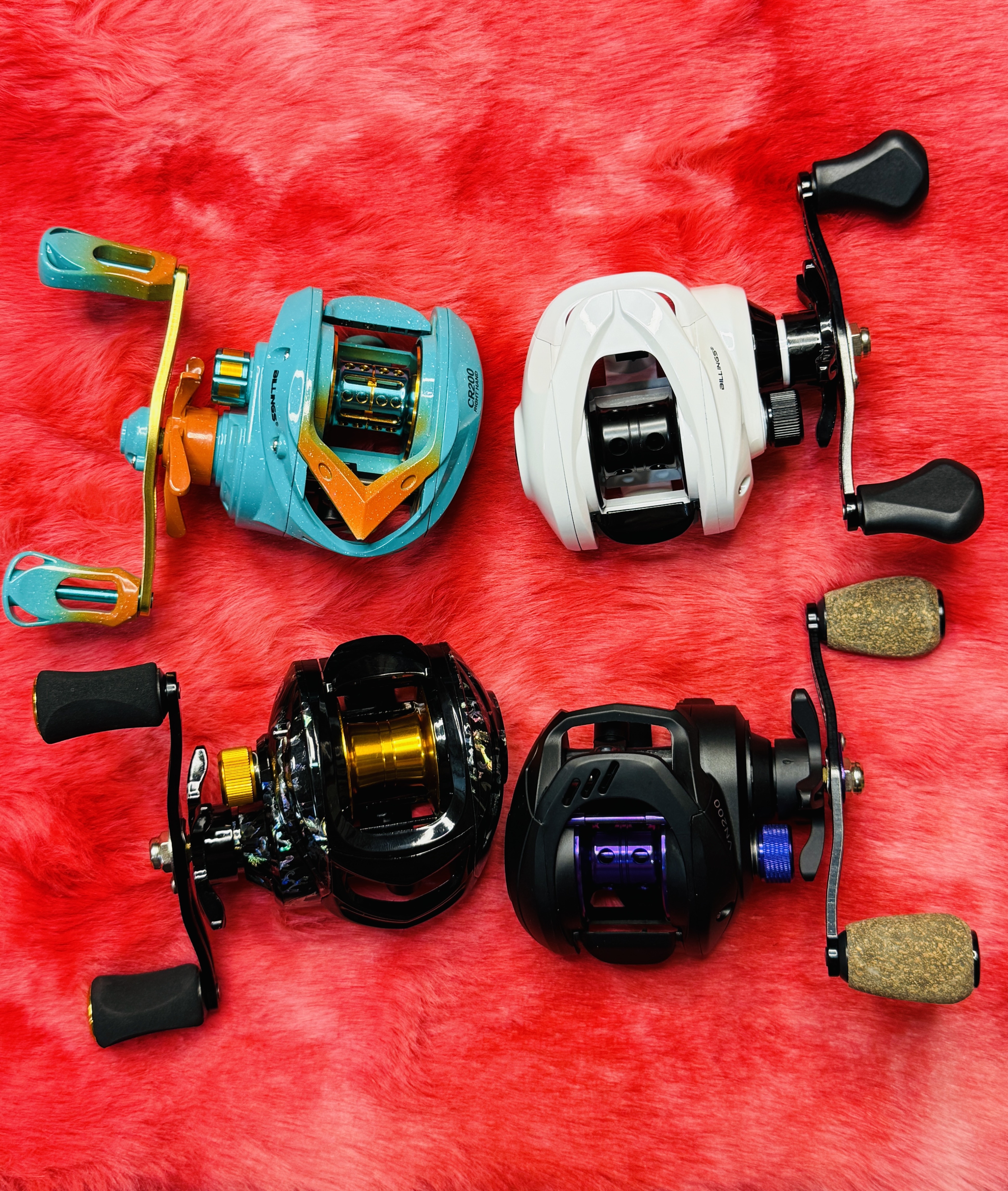 Baitcasting Reels AK200 (RIGHT HAND) | BD FISHING STORE