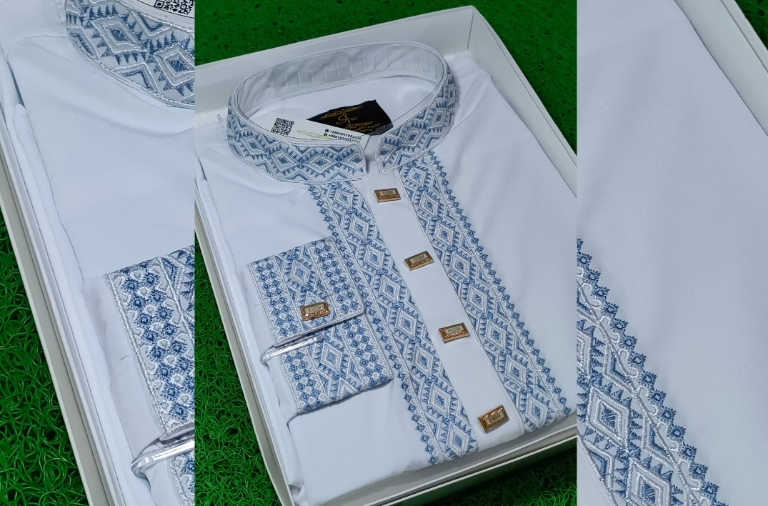 Premium Embroidery Punjabi