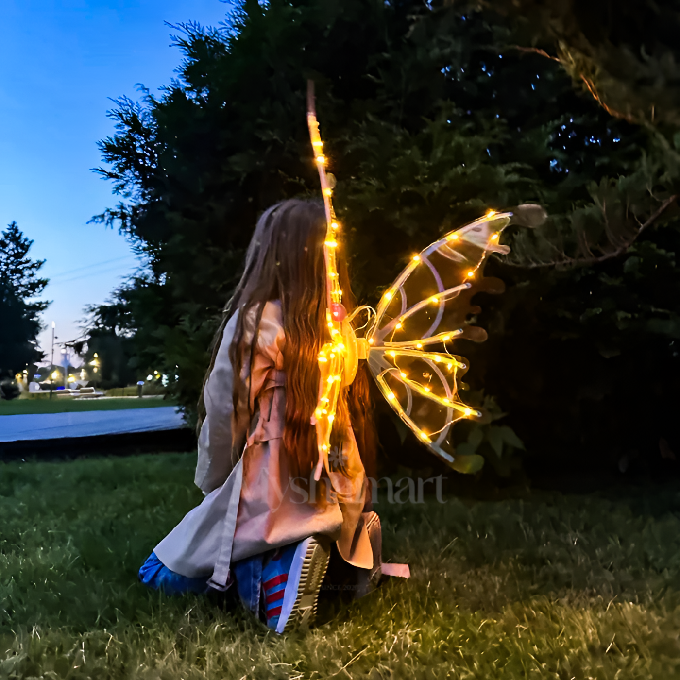 Magical LED Butterfly Wings โจ for Kids | Perfect for Birthday Party Princess costume | Myshamart